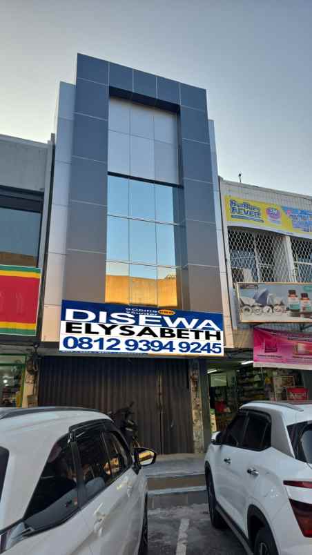 disewakan ruko gudang kantor boulevar kelapa gading