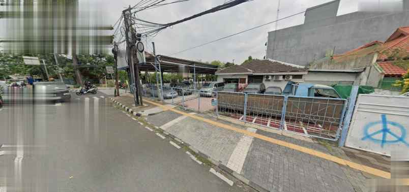 disewakan ruko gudang kantor cempaka putih barat