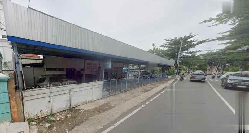 disewakan ruko gudang kantor cempaka putih barat