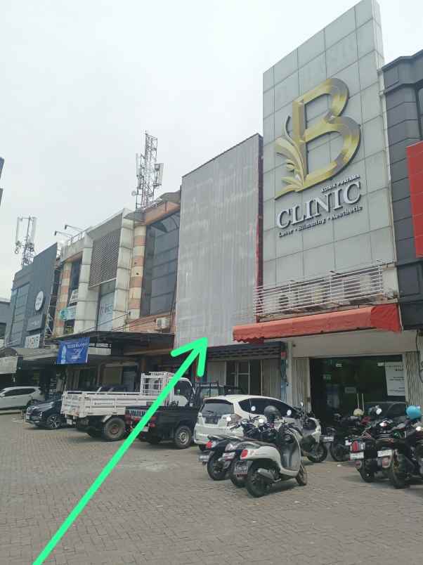 disewakan ruko gudang kantor jalan bukit darmo golf