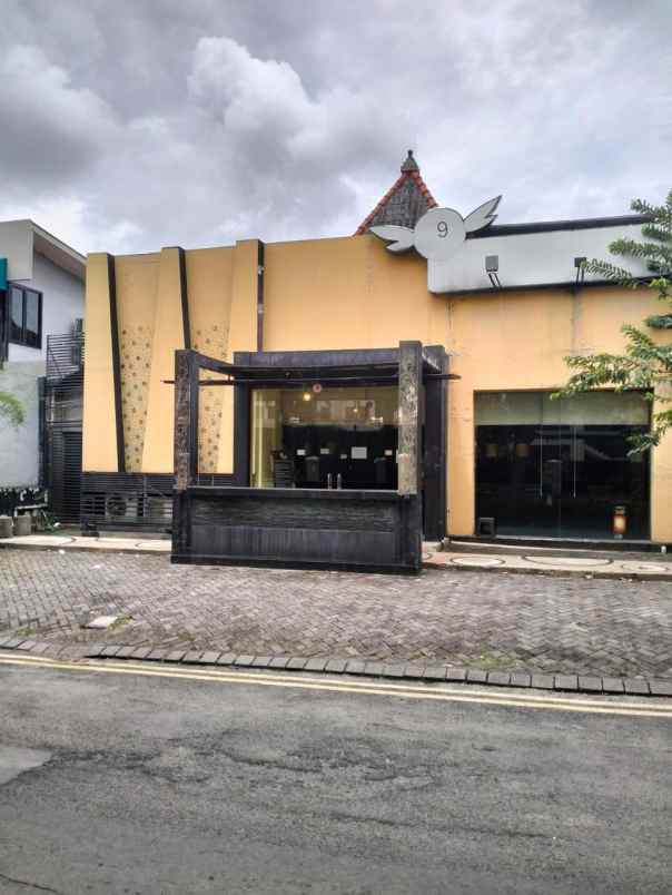 disewakan ruko gudang kantor jalan puri widya kencana