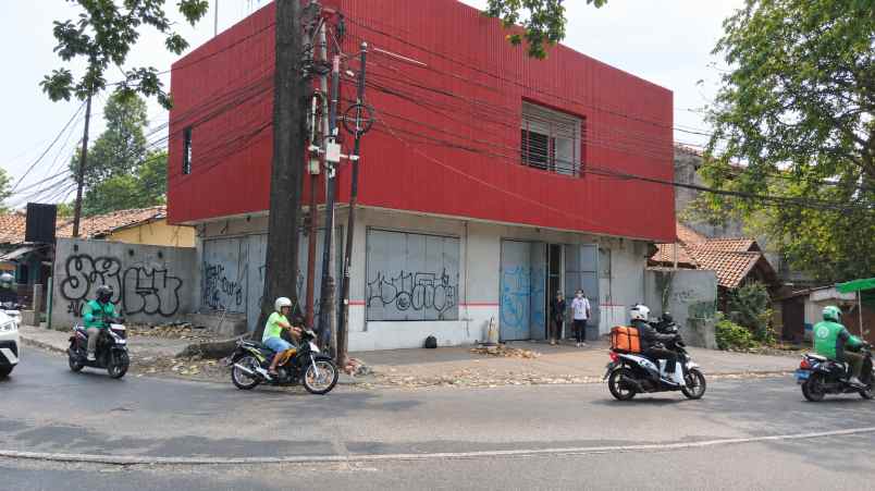 disewakan ruko gudang kantor jl bambu runcing bekasi jaya