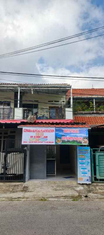 disewakan ruko gudang kantor jl cemara raya no 6 bakti