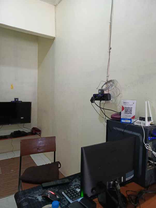disewakan ruko gudang kantor jl cemara raya no 6 bakti