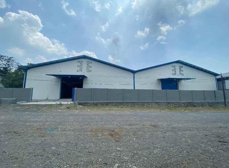 disewakan ruko gudang kantor kawasan industri candi