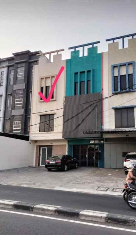 disewakan ruko gudang kantor kebayoran lama selatan