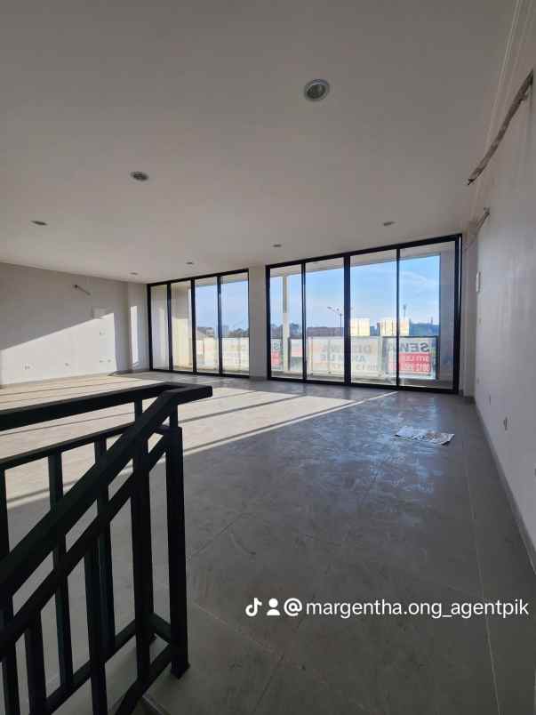 disewakan ruko gudang kantor pantai indah kapuk jakarta