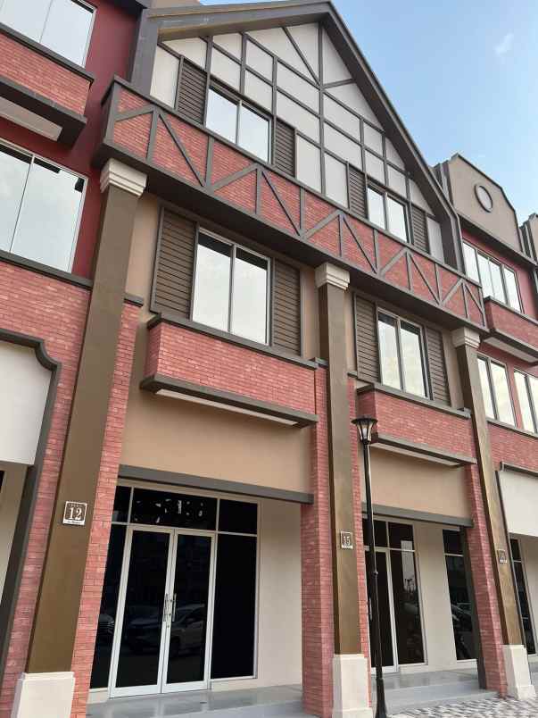 disewakan ruko la riviera pik2 jakarta utara