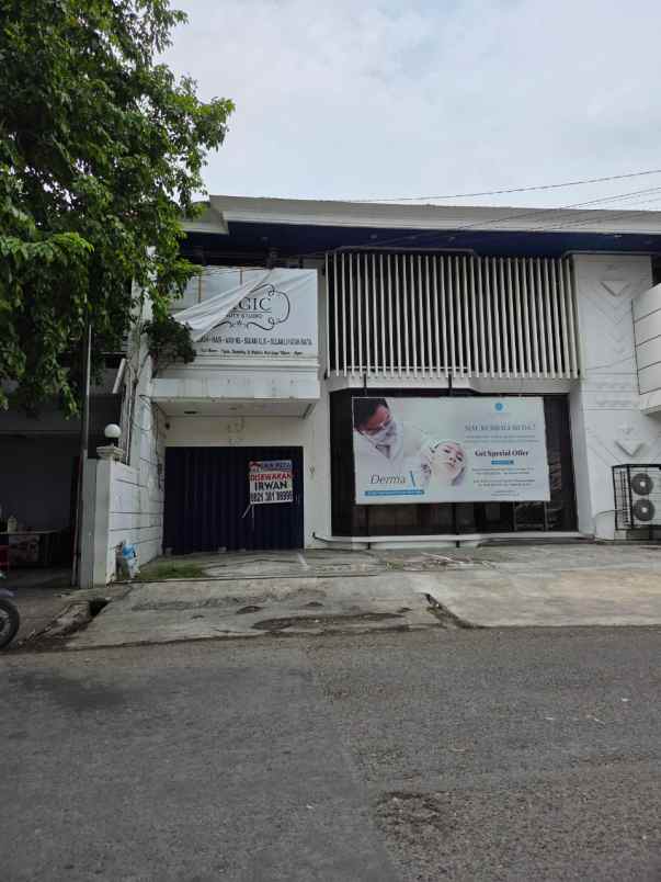 disewakan ruko wisma permai barat sebelah clariskin