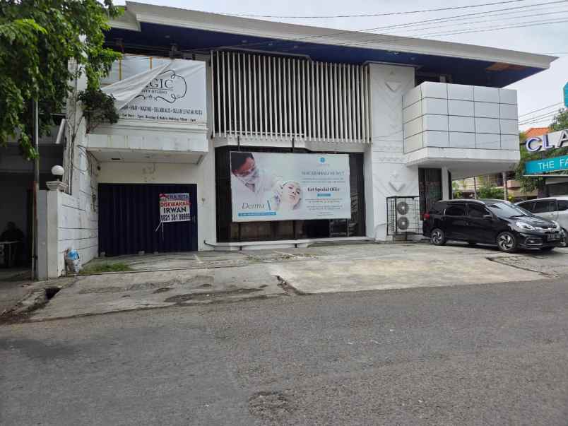 disewakan ruko wisma permai barat sebelah clariskin