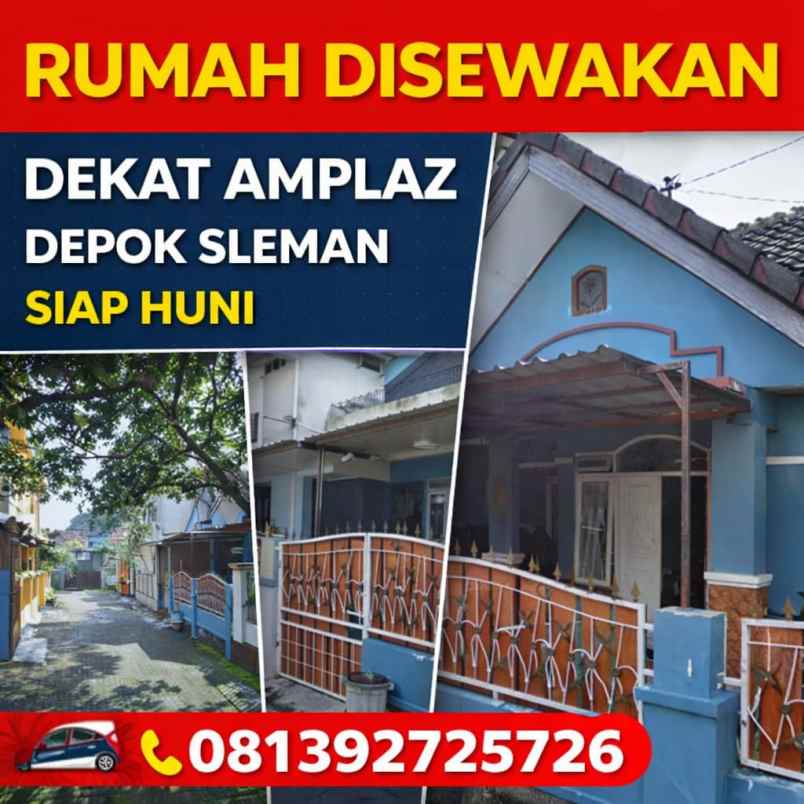 disewakan rumah caturtunggal depok sleman