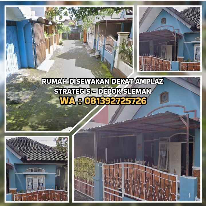 disewakan rumah caturtunggal depok sleman