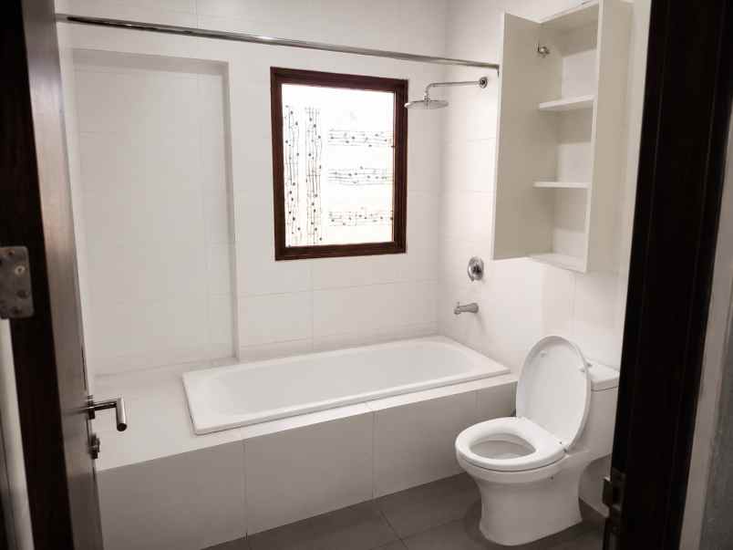 disewakan rumah cluster alamanda jgc