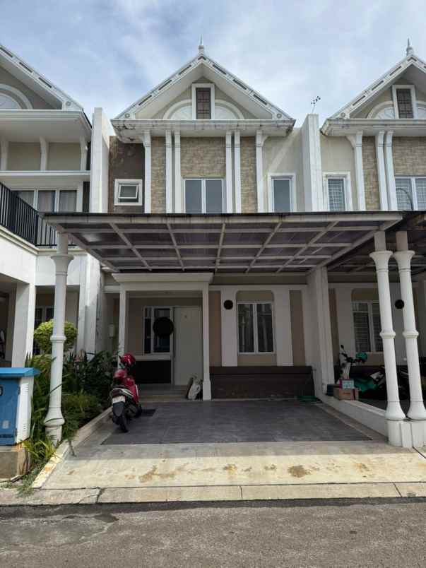 disewakan rumah cluster thames jakarta