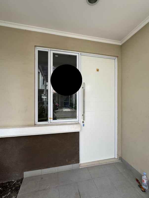 disewakan rumah cluster thames jakarta