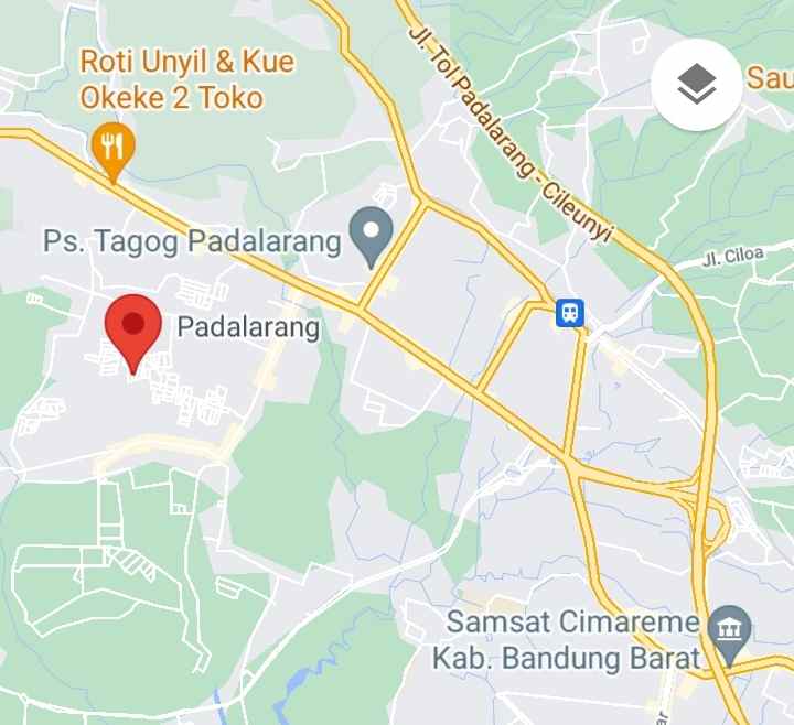 disewakan rumah desa padalarang kecamatan