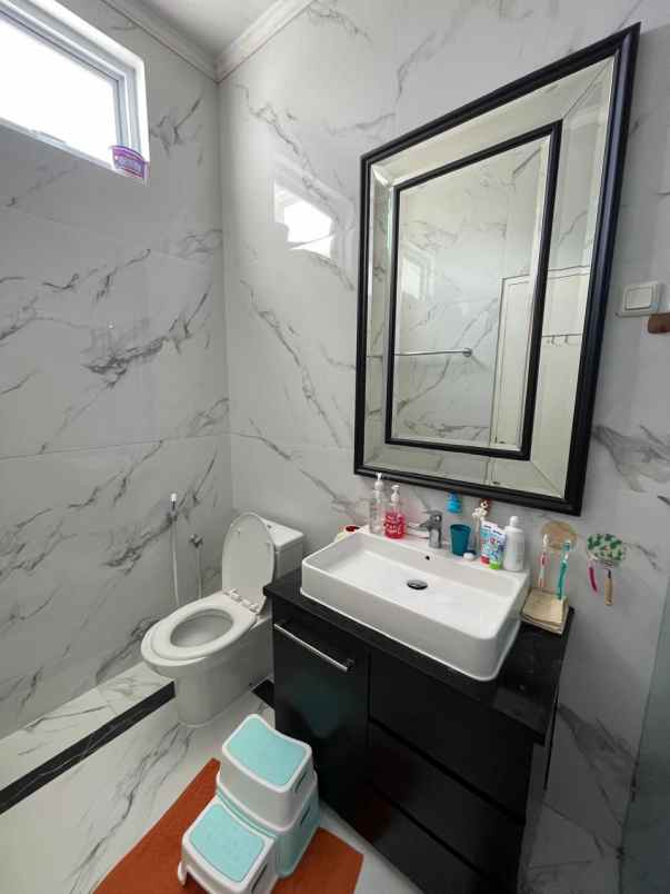 disewakan rumah golf island pik jakarta utara