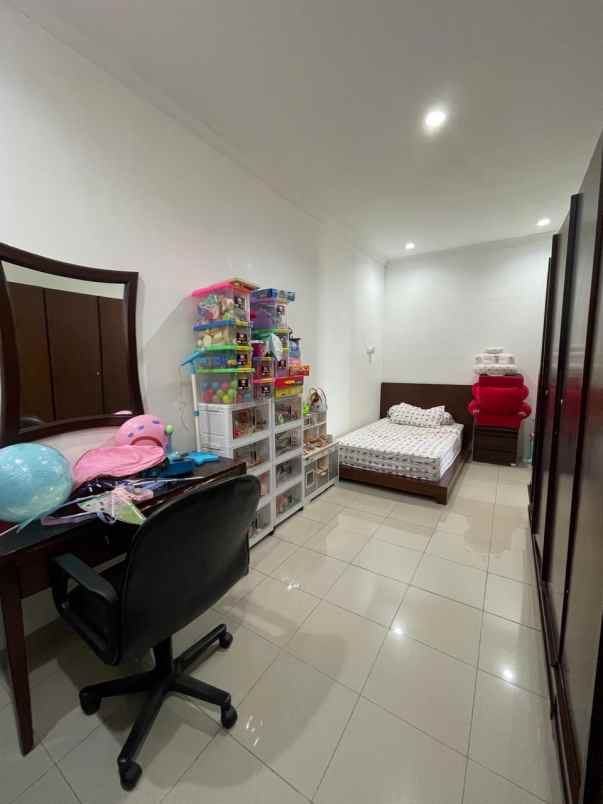 disewakan rumah golf island pik jakarta utara