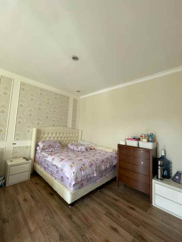 disewakan rumah golf island pik jakarta utara