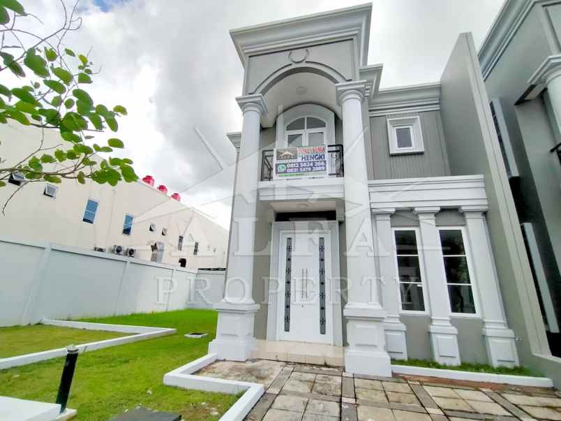 disewakan rumah jalan arteri supadio