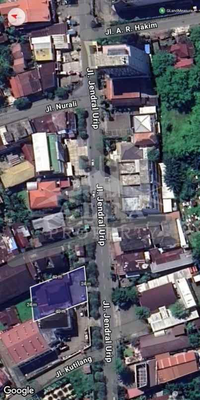 disewakan rumah jalan jendral urip