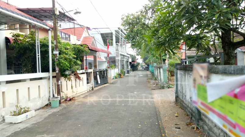 disewakan rumah jalan purnama agung 2