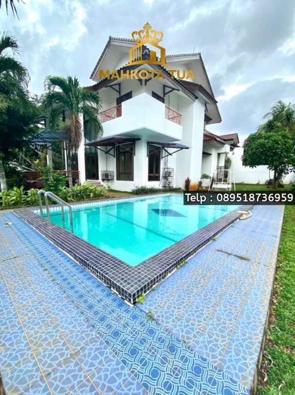 disewakan rumah kemang