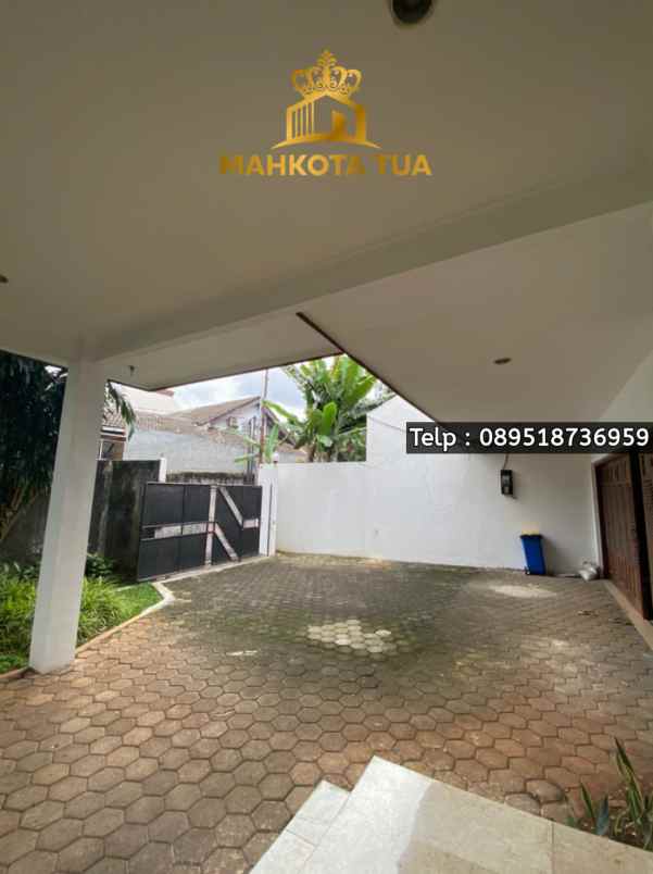 disewakan rumah kemang