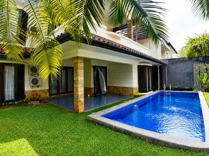 disewakan rumah kemang timur