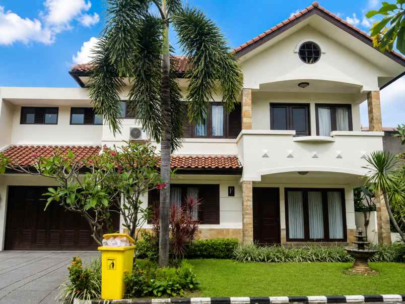 disewakan rumah kemang timur