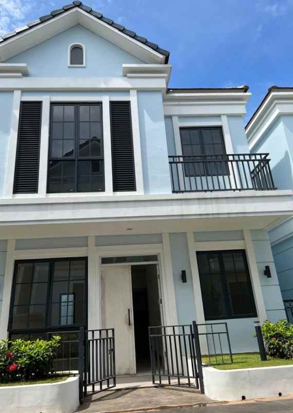 disewakan rumah margonite lavon ii cikupa