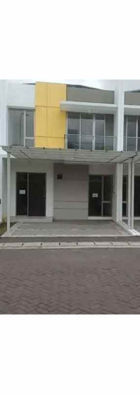 disewakan rumah pik2 cluster scarlett 6x10