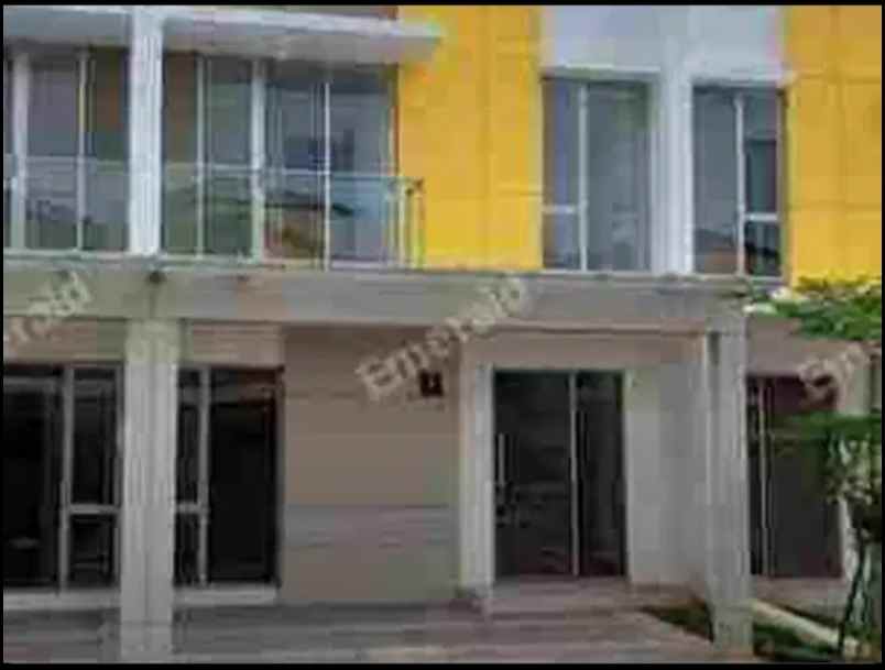 disewakan rumah pik2 cluster scarlett 6x10