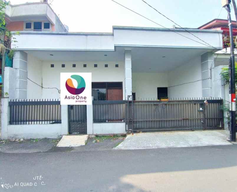 disewakan rumah rawamangun