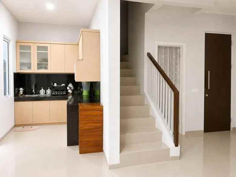 disewakan rumah u house bintaro