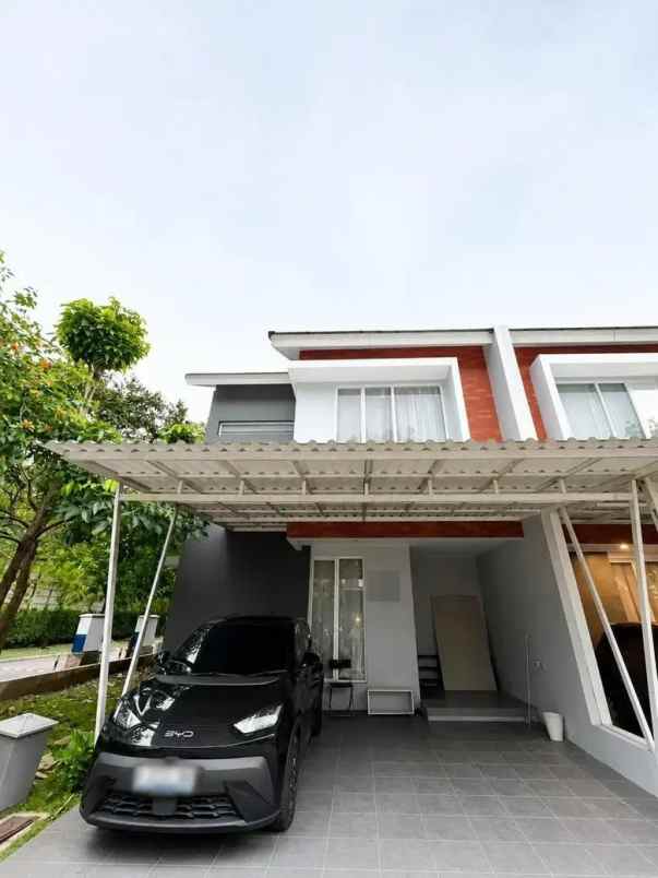 disewakan rumah u house bintaro
