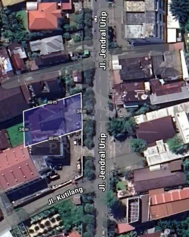 disewakan tanah jalan jendral urip