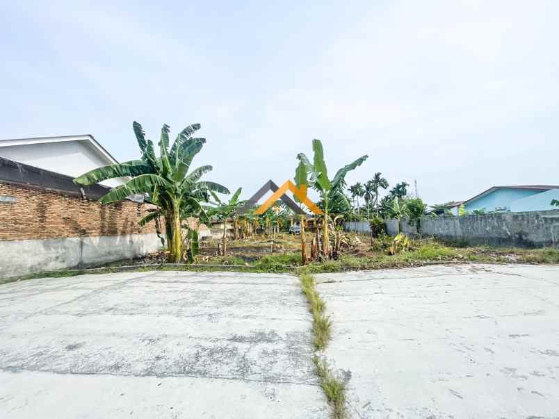 disewakan tanah jalan musyawarah daerah percut
