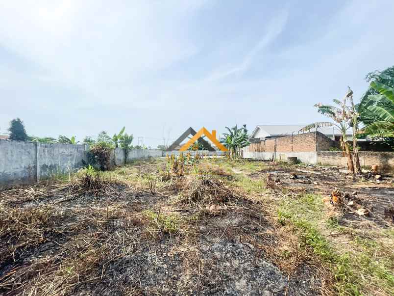 disewakan tanah jalan musyawarah daerah percut