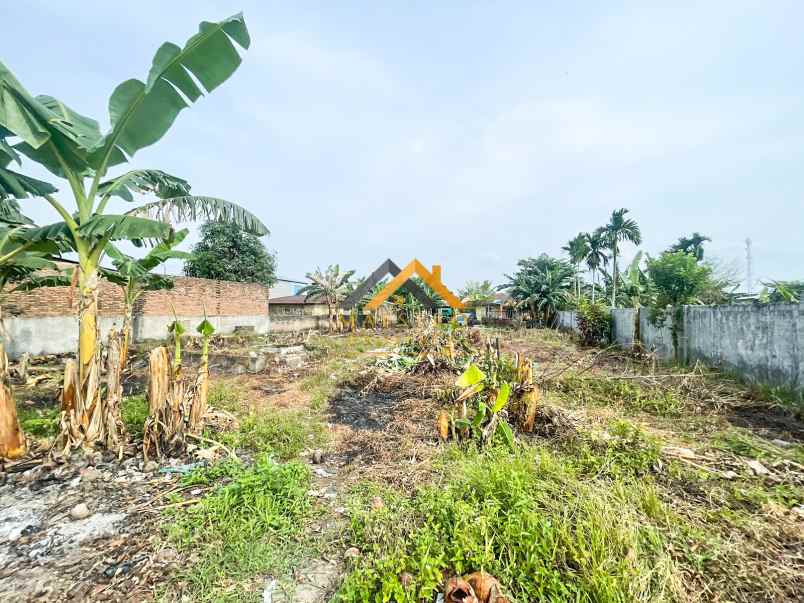 disewakan tanah jalan musyawarah daerah percut