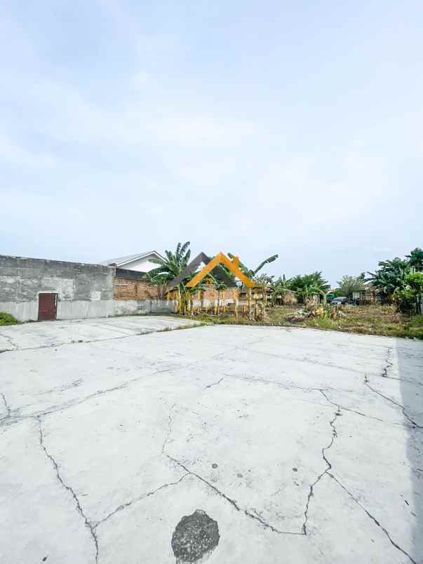disewakan tanah jalan musyawarah daerah percut