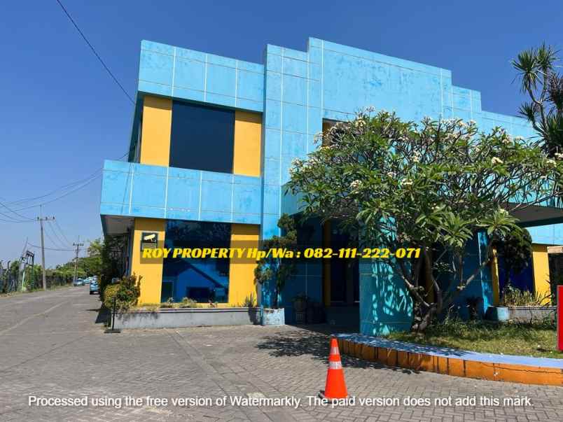 disewakan tanah jl lakarsantri kec