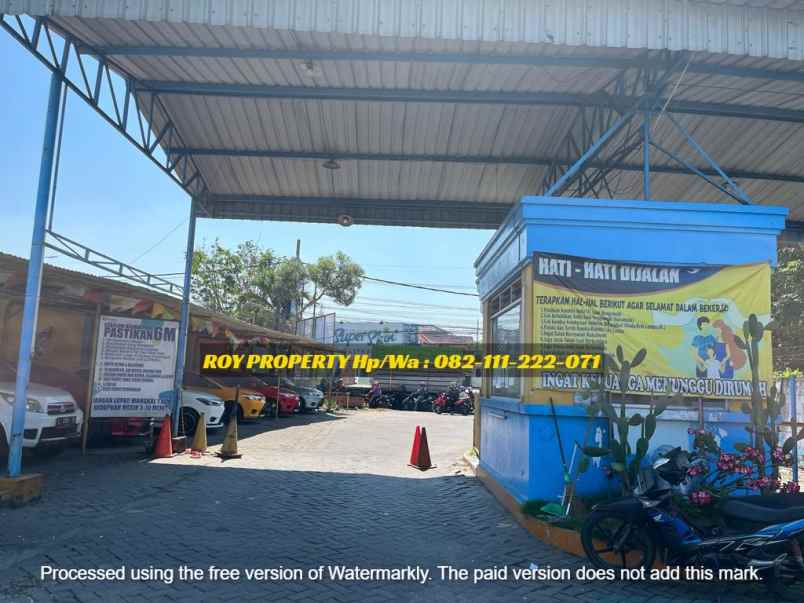 disewakan tanah jl lakarsantri kec