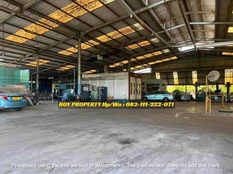 disewakan tanah jl lakarsantri kec