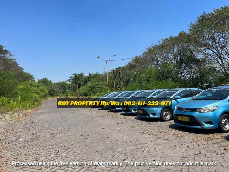 disewakan tanah jl lakarsantri kec