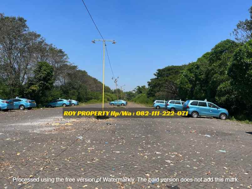 disewakan tanah jl lakarsantri kec