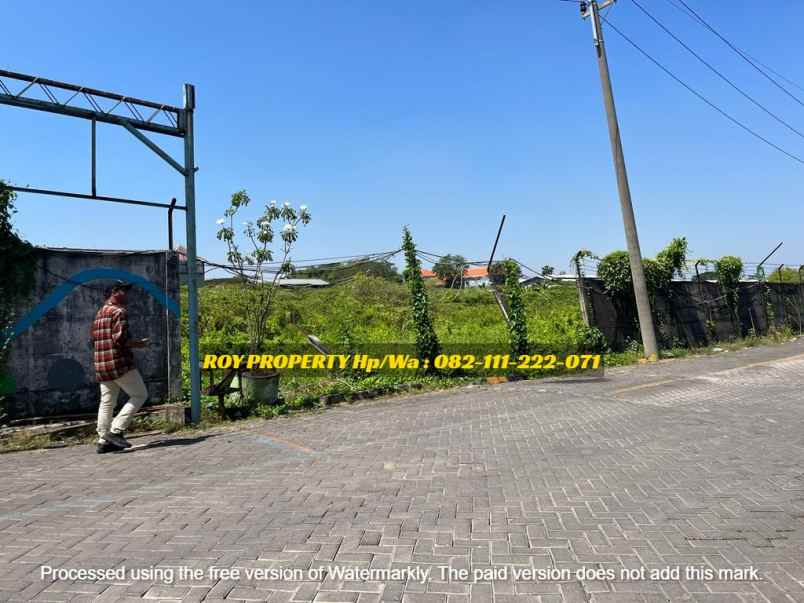 disewakan tanah jl lakarsantri kec