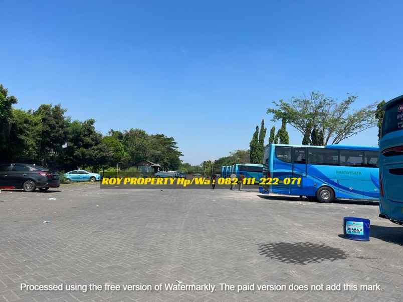 disewakan tanah jl lakarsantri kec