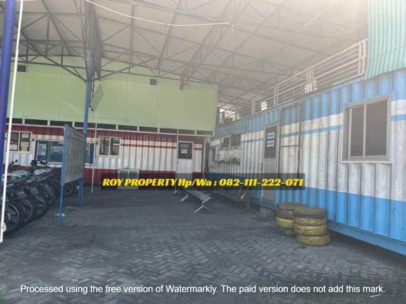 disewakan tanah jl lakarsantri kec