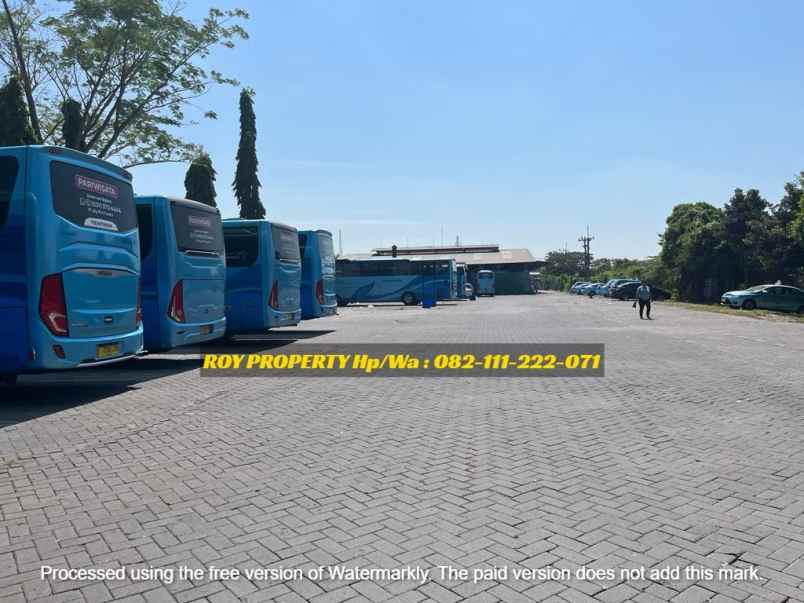 disewakan tanah jl lakarsantri kec